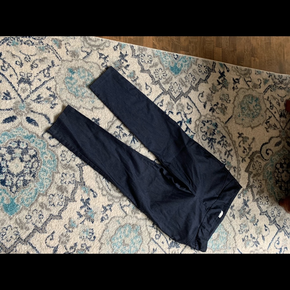 Van Heiden pants denim color
